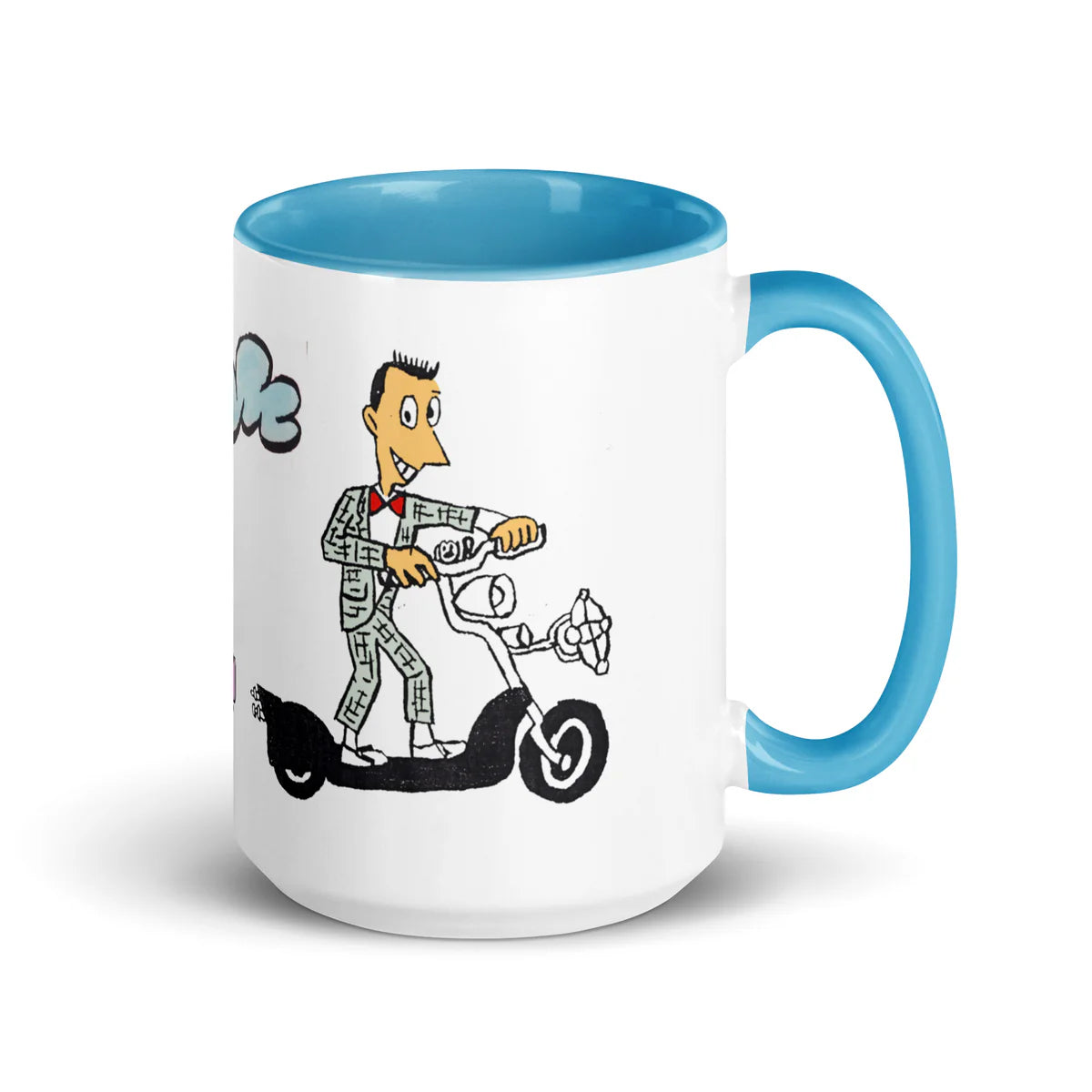 Pee-wee : Pee-wee Scooter Mug