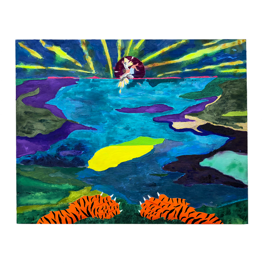 Icarus in Landscape
