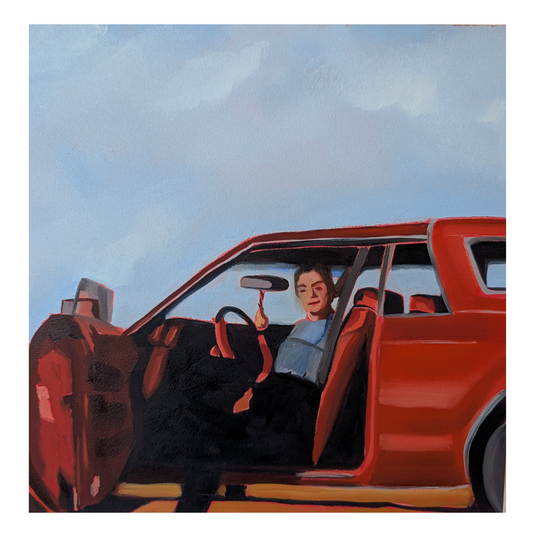 Blur: Marcella Colavecchio - 1976 Low Rider