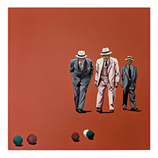 Blur: Marcella Colavecchio - Bocce Series, Part 1