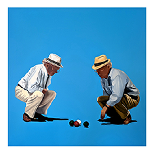 Blur: Marcella Colavecchio - Bocce Series, Part 2