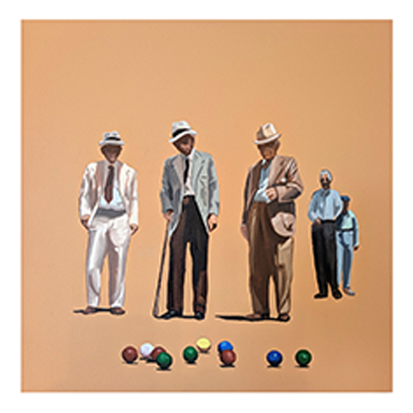 Blur: Marcella Colavecchio - Bocce Series, Part 3
