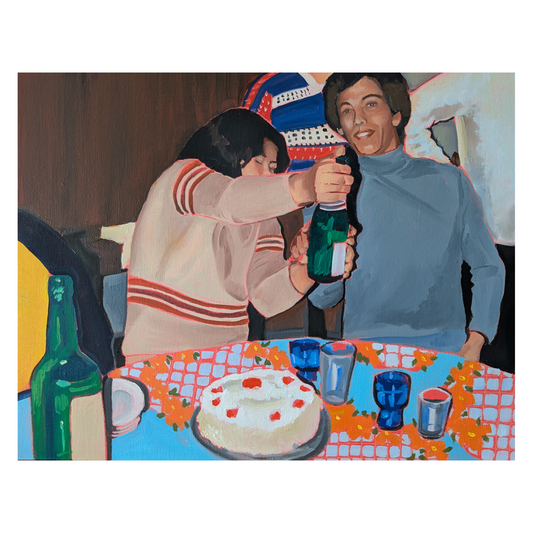 Blur: Marcella Colavecchio - Family Dinner Series, 1