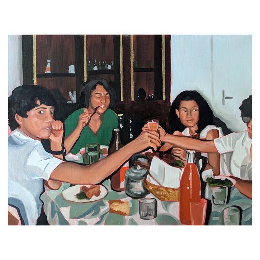 Blur: Marcella Colavecchio - Family Dinner Series, 2