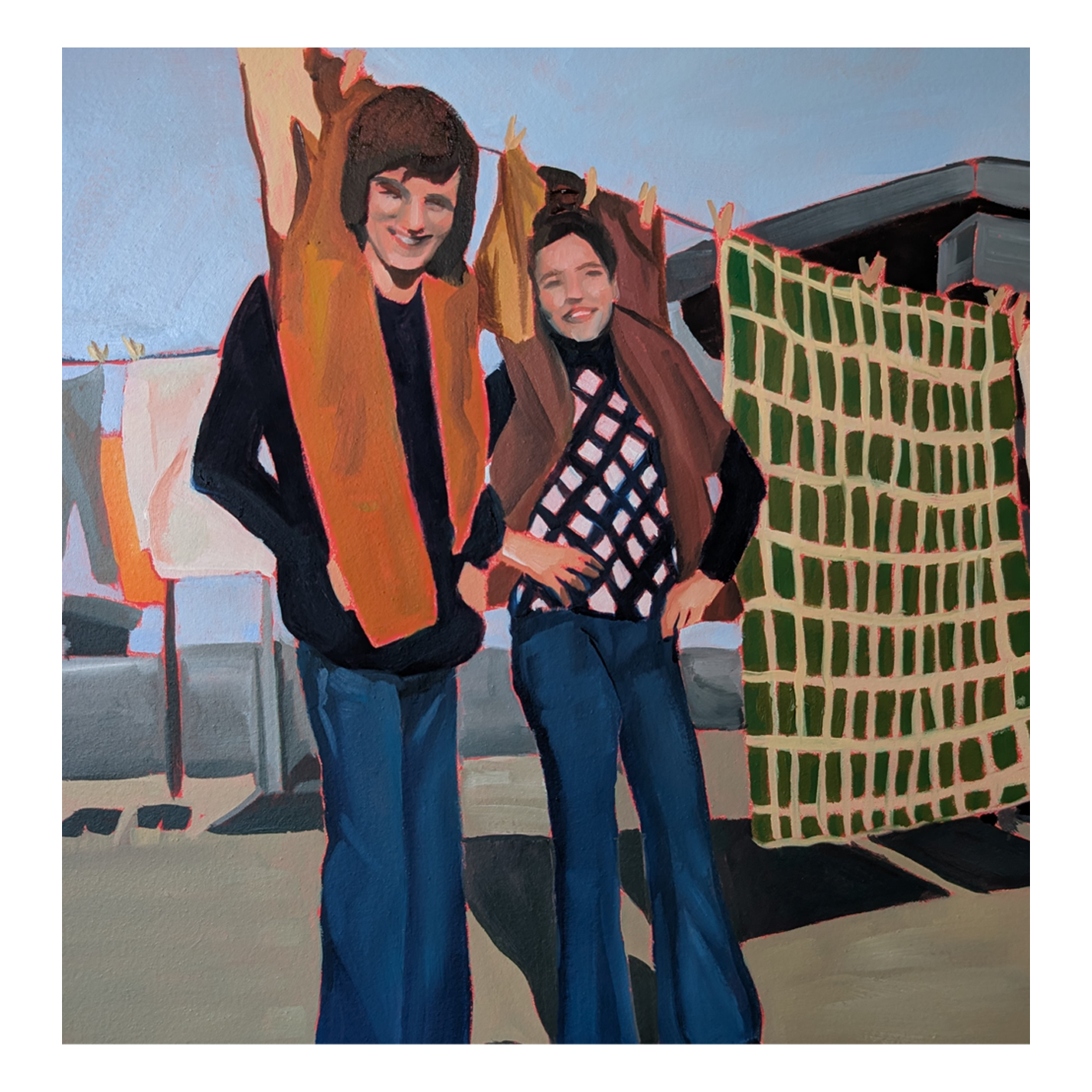 Blur: Marcella Colavecchio - The Clothesline