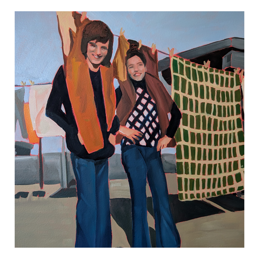 Blur: Marcella Colavecchio - The Clothesline