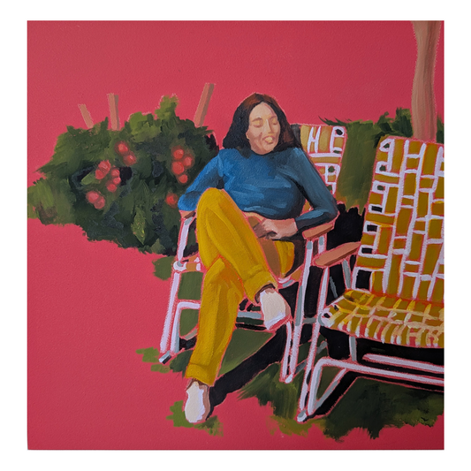 Blur: Marcella Colavecchio - The Tomato Garden