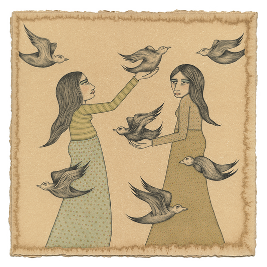 Blur: Mel Kadel - Bird By Bird