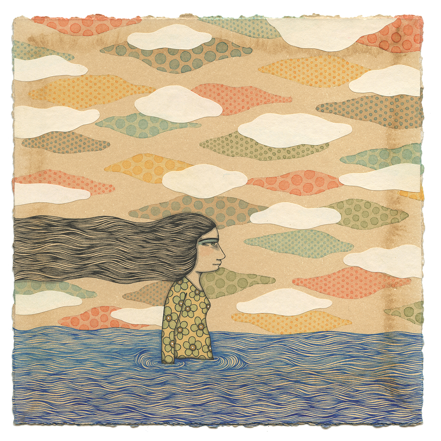 Blur: Mel Kadel - Cloud Floating