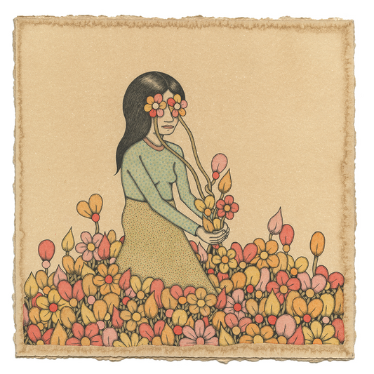 Blur: Mel Kadel - Garden View