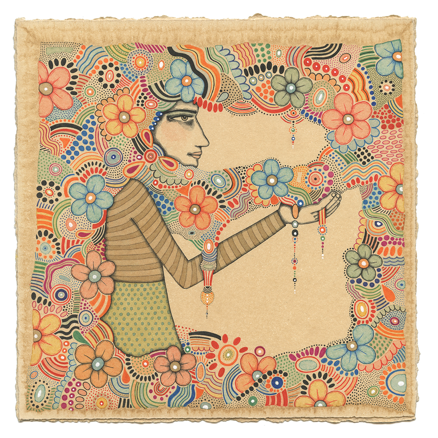 Blur: Mel Kadel - Interlacing