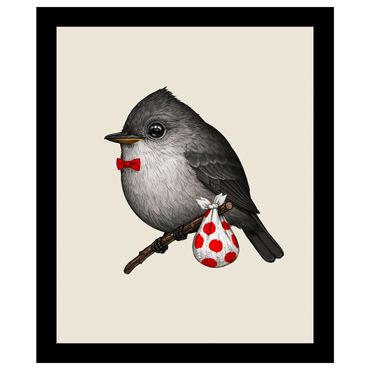 Pee-wee : Mike Mitchell - Eastern Wood-Pewee Standard Edition