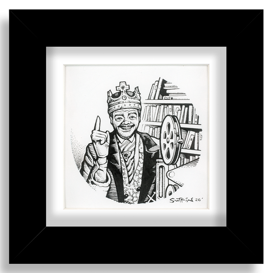 Pee-wee : Mike Sutfin - King of Cartoons