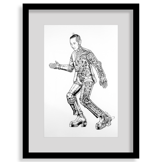 Pee-wee : Mike Sutfin - Mecha Pee-wee