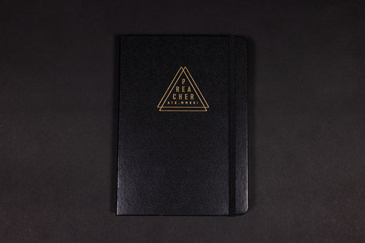 Preacher Moleskin Journal