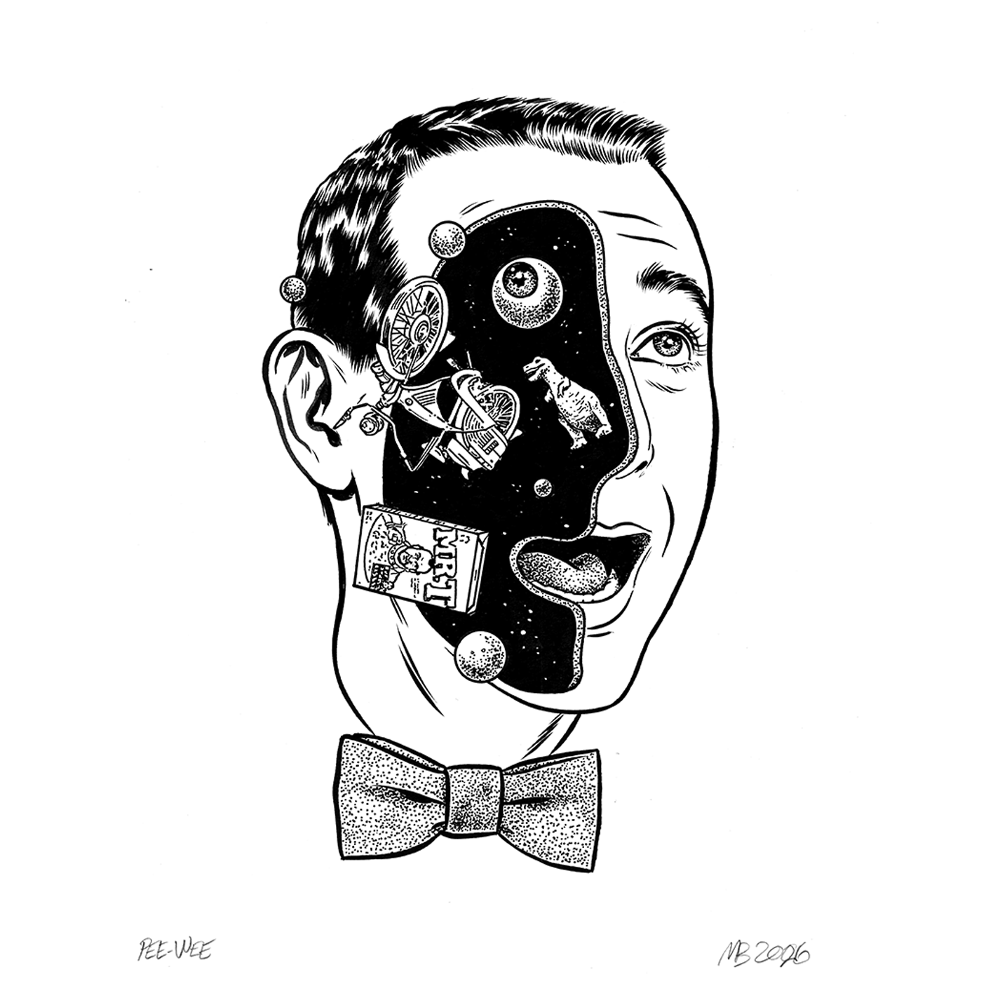 Pee-wee : Morning Breath - Pee-wee