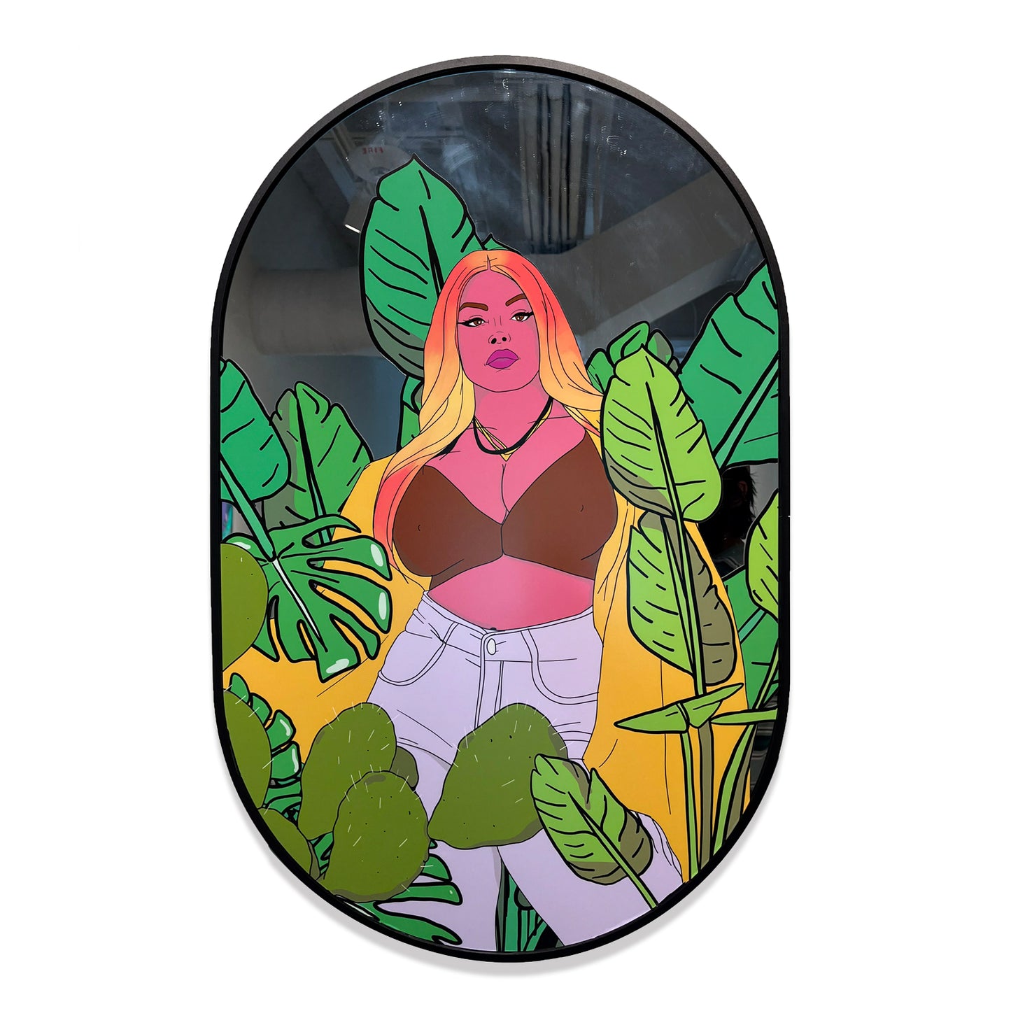 She's Into Plants