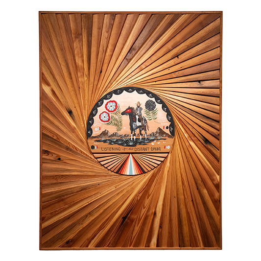 Listening for That Distant Drum By Aaron Michalovic and Adam Young