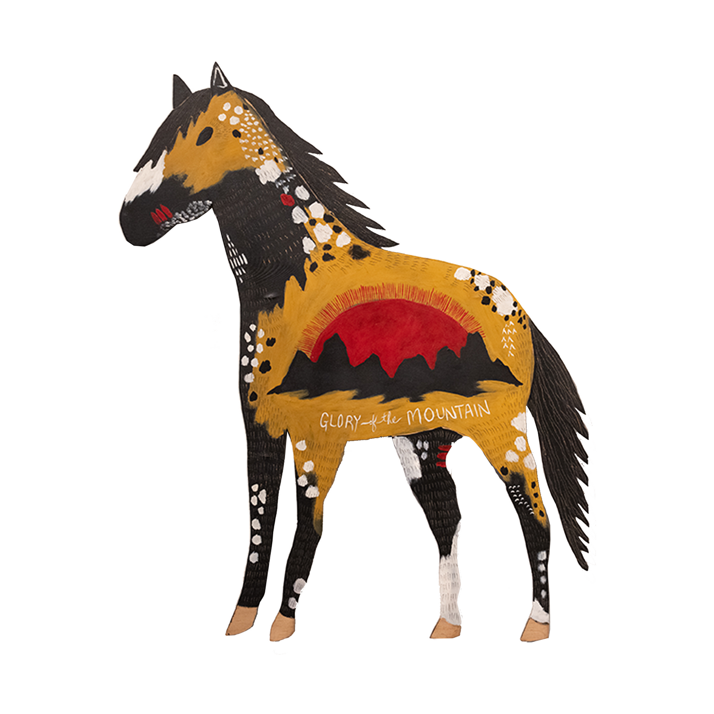 Spirit Horse - Glory of the Mountain By Adam Young