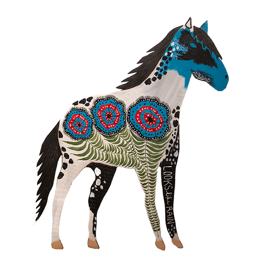 Spirit Horse - Looks Like Rain By Adam Young