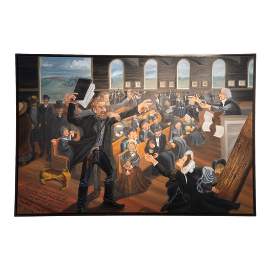 Oath of the Osawatomie By Drew Carman