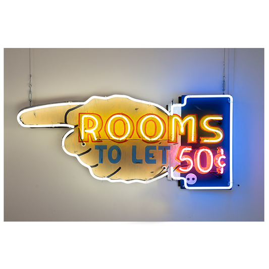 Rooms to Let 50 Cents By Evan Voyles