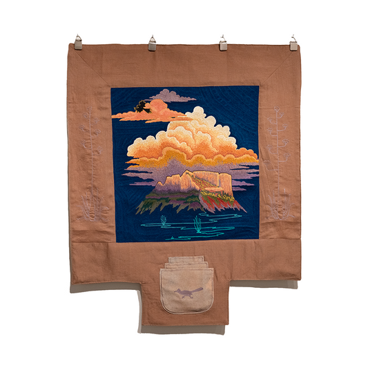 Chisos Carrier Bag By Fort Lonesome