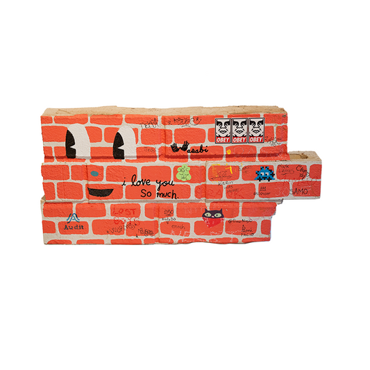 Famous Graffiti Wall By Matthew Rodriguez