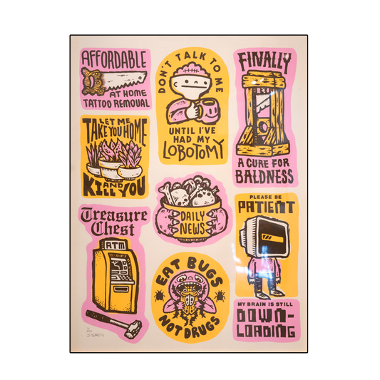 Treasure Chest By Michael Sieben (Unframed)