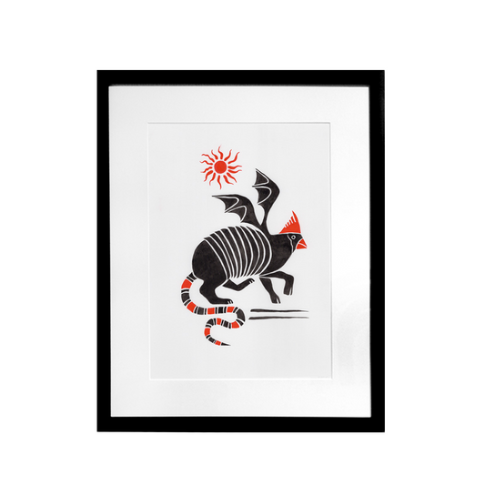 Texas Wolperdinger No.2  (Cardadillo) By Mishka Westell