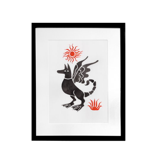 Texas Wolperdinger No.1 (Coyorpion) By Mishka Westell