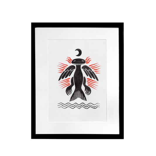 Texas Wolperdinger No.4 (Salamurtle) By Mishka Westell