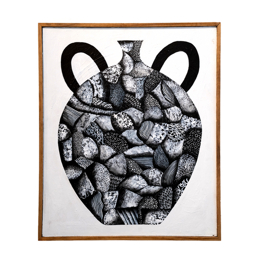 Winter Desert Vessel I By Rich Cali