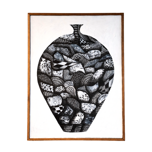 Winter Desert Vessel II By Rich Cali