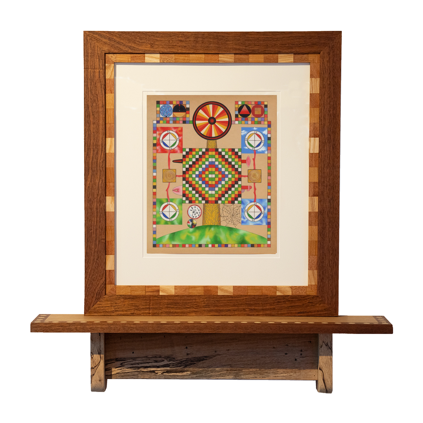 Power Object II (Roving Sunflower I Want You To Be Free (The Eternal Now And Then)) By Will Gaynor