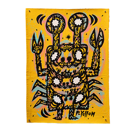 Crab By Peelander-Yellow
