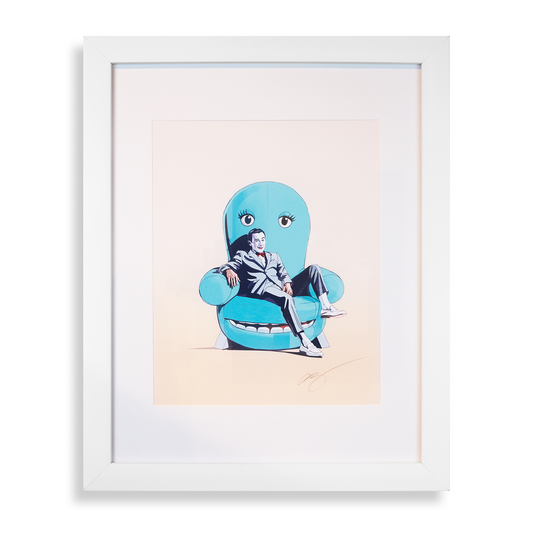 Pee-wee : Oliver Barrett - Pull Yourself  Up A Chair