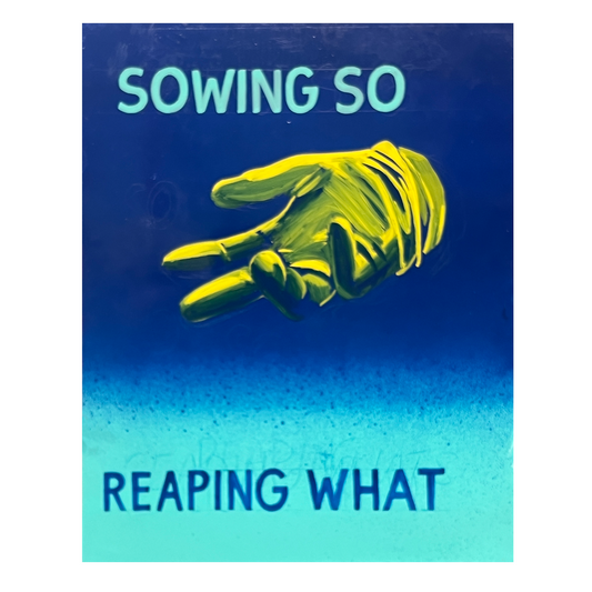 Steve Espo Powers - Sowing So Reaping What