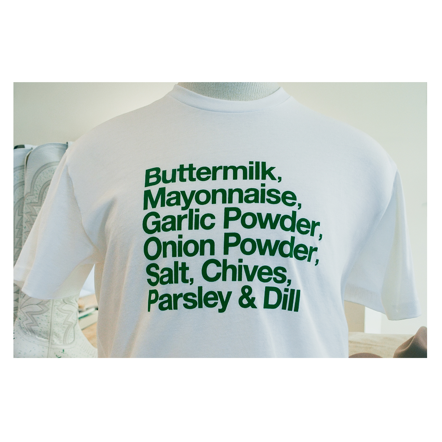 Recipe Tee