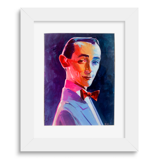 Pee-wee : Rich Kelly - Boy with a Red Bow Tie