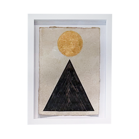 Rumination Series / Works On Paper #13 By Adrian Landon Brooks