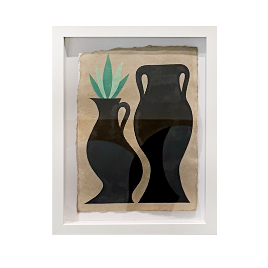 Rumination Series / Works On Paper #7 By Adrian Landon Brooks