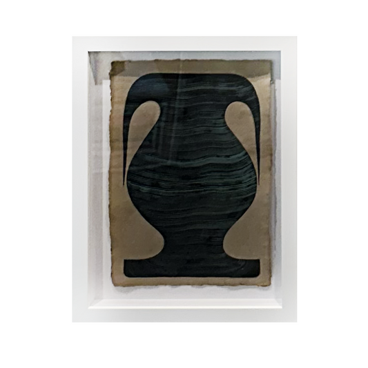 Rumination Series / Works On Paper #9 By Adrian Landon Brooks