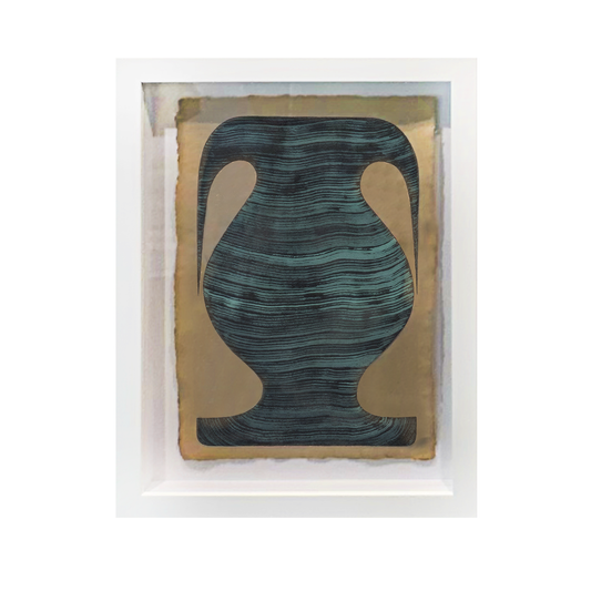 Rumination Series / Works On Paper #9 By Adrian Landon Brooks