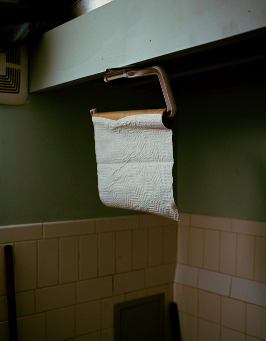 Trespasser - Joe Leavenworth - Untitled (Paper Towel), 2013/2025