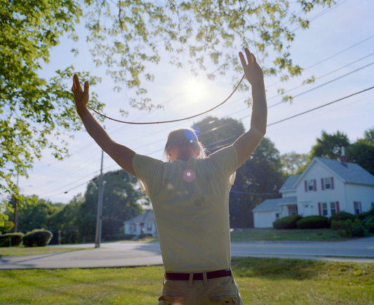 Trespasser - Joe Leavenworth - Untitled (Stick-Sun), 2015/2025