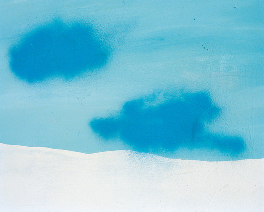 Trespasser - Joe Leavenworth - Untitled (Two Blue), 2015/2025