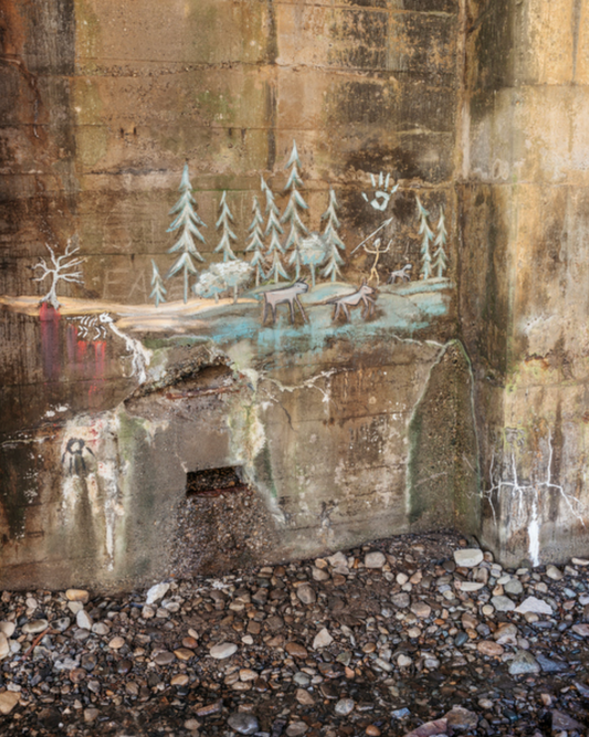 Trespasser - Garrett Grove - Untitled (Wellington Memorial), 2016