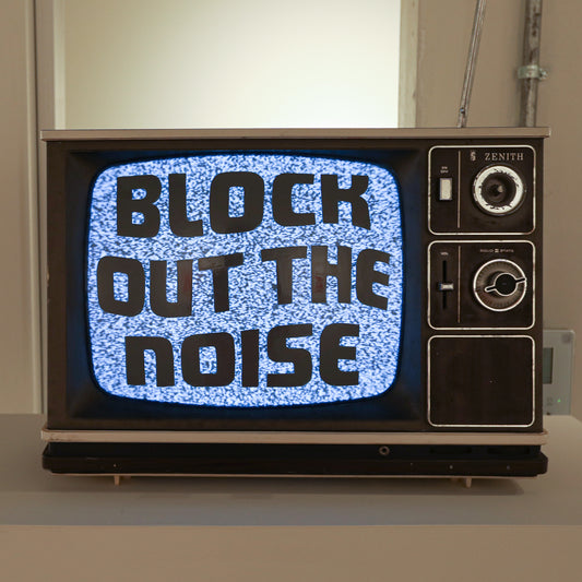 Block Out the Noise By Joe Swec