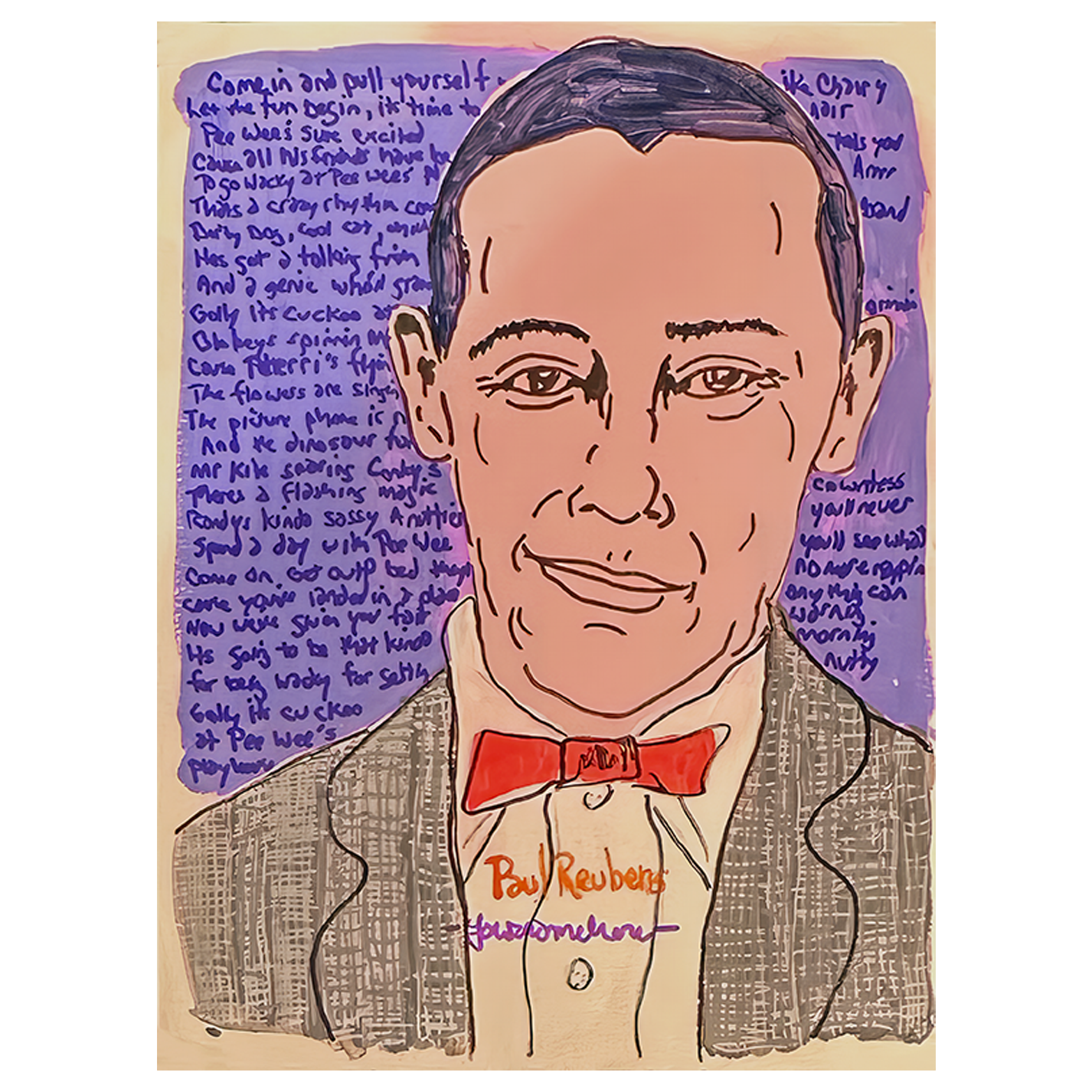 Pee-wee : Tim Kerr - I Know You Are, But What Am I?